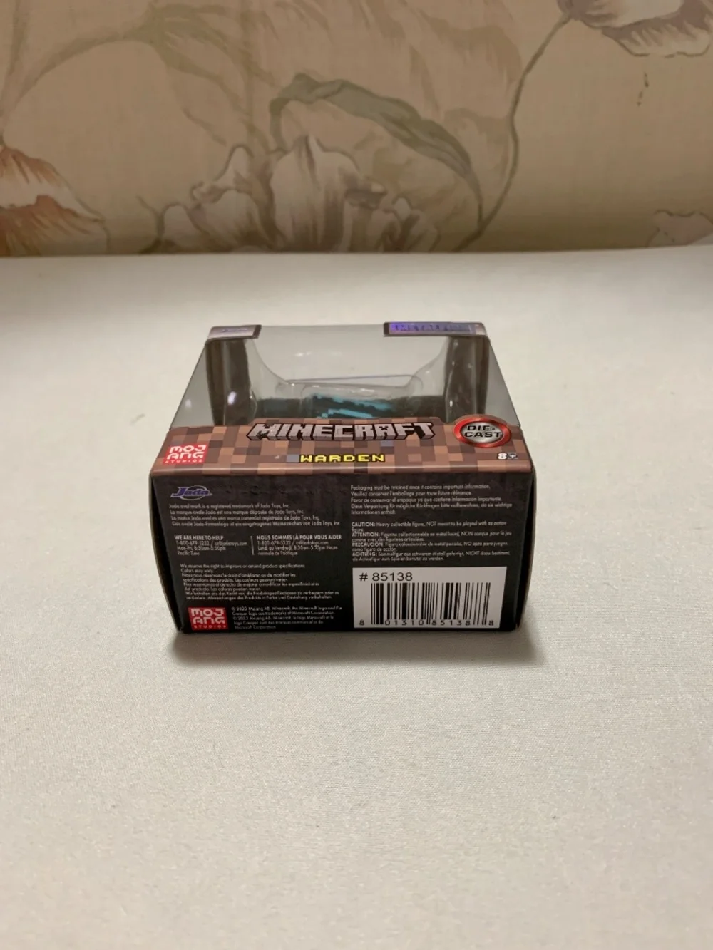 Mojang Minecraft Metalfigs Warden - NIB